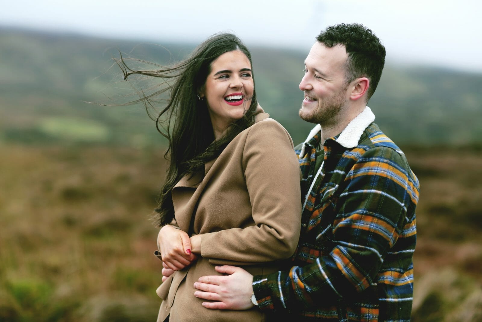 Engagement photoshoot northern ireland