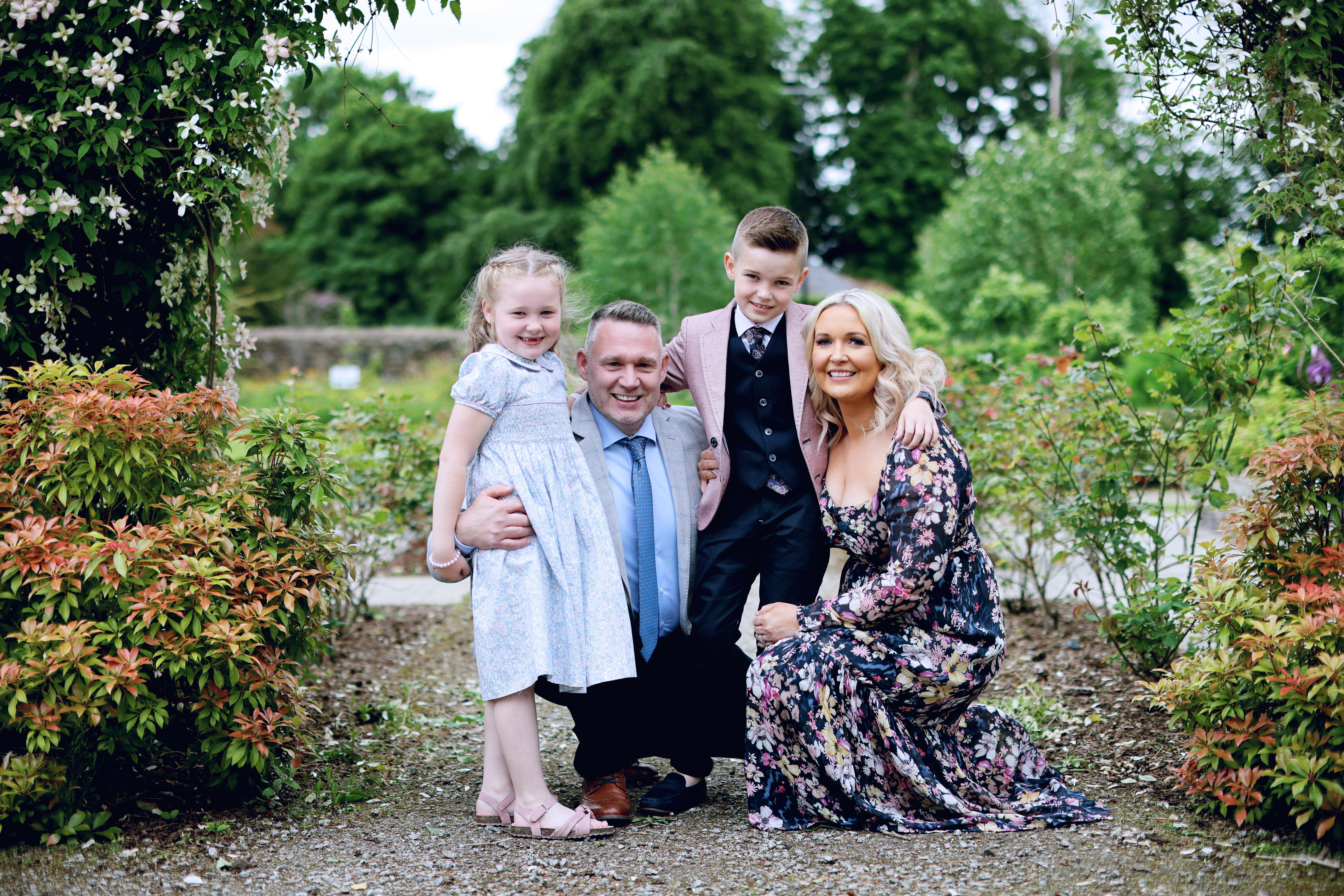 10 first holy communion family portraits